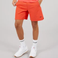 Reebok Herren Athleten Stärke Shorts Energy Red