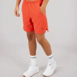 Reebok Herren Athleten Stärke Shorts Energy Red