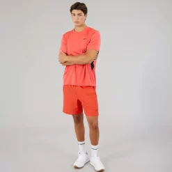 Reebok Herren Athleten Stärke Shorts Energy Red