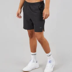 Reebok Herren Athleten Stärke Shorts Schwarz