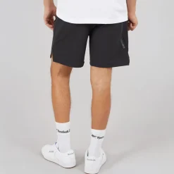 Reebok Herren Athleten Stärke Shorts Schwarz