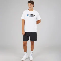 Reebok Herren Athleten Stärke Shorts Schwarz