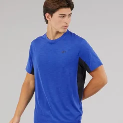 Reebok Herren Athlete 2.0 RBK Chill T Shirt Boundless Blue