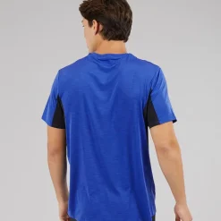 Reebok Herren Athlete 2.0 RBK Chill T Shirt Boundless Blue