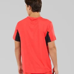 Reebok Herren Athlete 2.0 T-Shirt Energy Red