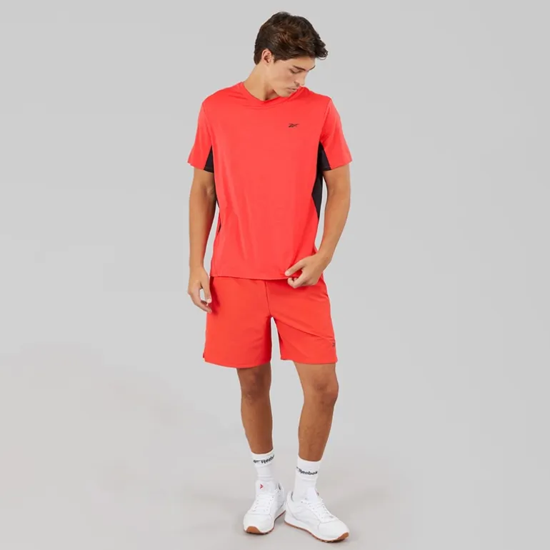 Reebok Herren Athlete 2.0 T-Shirt Energy Red