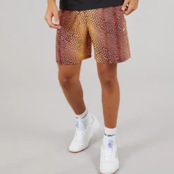 Reebok Herren Athlet Hype Farbe Shorts Electric Yellow