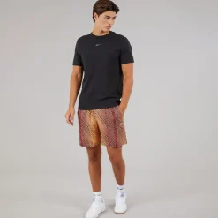 Reebok Herren Athlet Hype Farbe Shorts Electric Yellow