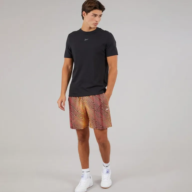 Reebok Herren Athlet Hype Farbe Shorts Electric Yellow