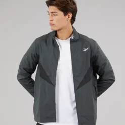 Reebok Herren Basketball Trainingsjacke Grey 6