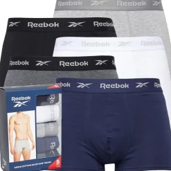 Reebok Herren Boyes Boxershorts Mehrfarbig