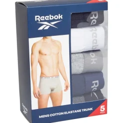 Reebok Herren Boyes Boxershorts Mehrfarbig