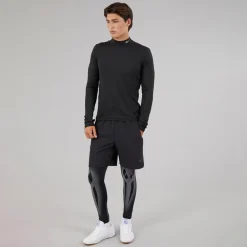 Reebok Herren Energy Return System Performance Tights Schwarz/Grau