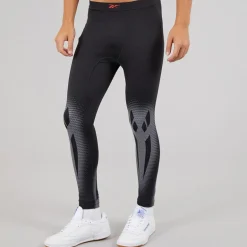 Reebok Herren Energy Return System Performance Tights Schwarz/Grau
