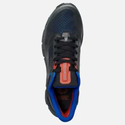 Reebok Herren FloatZig Adventure 1 Neutrale Laufschuhe Schwarz/Grau/Optimum Blue