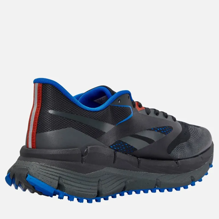 Reebok Herren FloatZig Adventure 1 Neutrale Laufschuhe Schwarz/Grau/Optimum Blue
