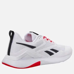 Reebok Herren Nanoflex TR 2 Trainingsschuhe Weiß/Schwarz/Energy Red