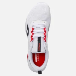 Reebok Herren Nanoflex TR 2 Trainingsschuhe Weiß/Schwarz/Energy Red