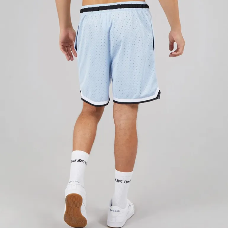 Reebok Herren Reebok Basketball 7 Zoll Transition Shorts Y2K Blue