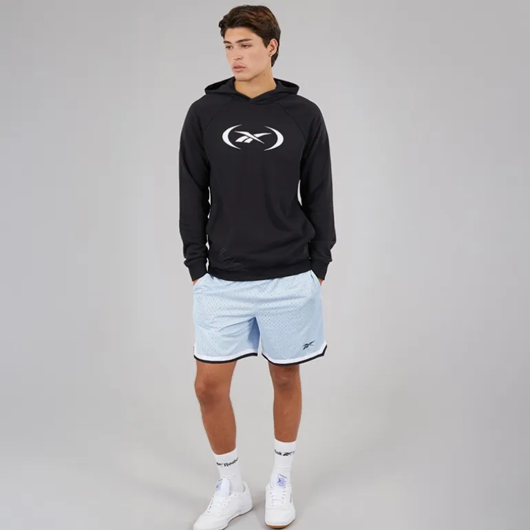 Reebok Herren Reebok Basketball 7 Zoll Transition Shorts Y2K Blue