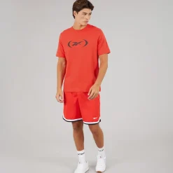 Reebok Herren Reebok Basketball T Shirt Energy Red