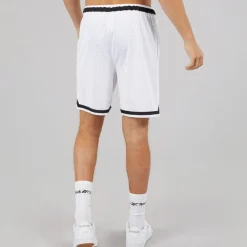 Reebok Herren Reebok Basketball 7 Zoll Transition Shorts Weiß