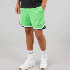 Reebok Herren Reebok Basketball 7 Zoll Transition Shorts Solar Lime