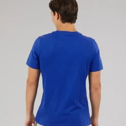 Reebok Herren Reebok Identity Kleines Logo T Shirt Boundless Blue