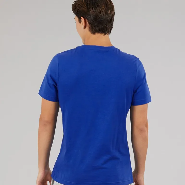Reebok Herren Reebok Identity Kleines Logo T Shirt Boundless Blue