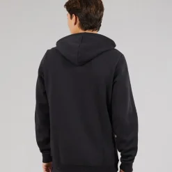 Reebok Herren Reebok Identity Kleines Logo Fleece Hoodie Schwarz