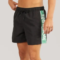 Reebok Herren Reuben Badeshorts Schwarz