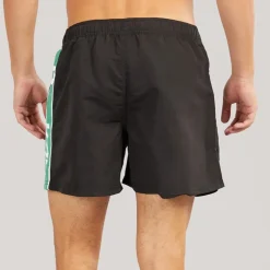 Reebok Herren Reuben Badeshorts Schwarz