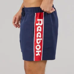 Reebok Herren Reuben Badeshorts Navy/Rot