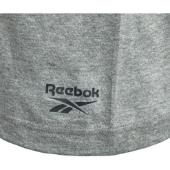 Reebok Herren Santo Drei Pack T-Shirts Schwarz / Grau Melange / Weiß