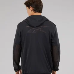 Reebok Herren Sport Hype Jacke Schwarz