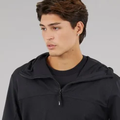 Reebok Herren Sport Hype Jacke Schwarz