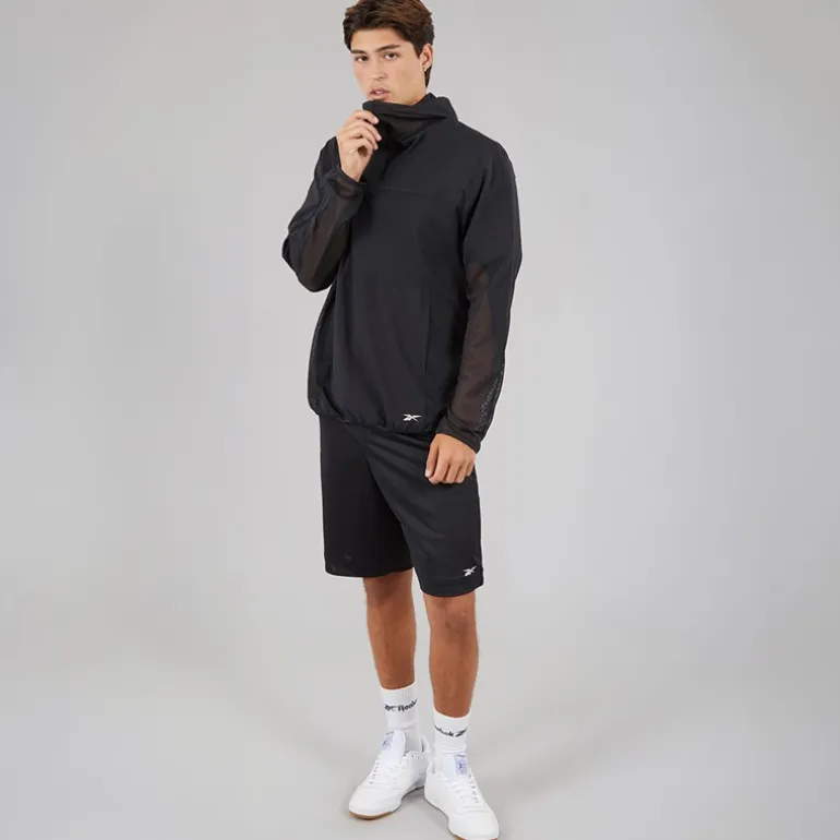 Reebok Herren Sport Hype Jacke Schwarz