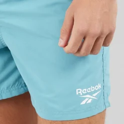 Reebok Herren Yale Badehose Warped Blue