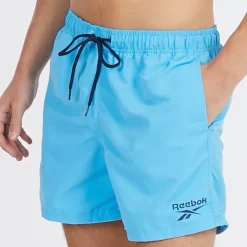 Reebok Herren Yale Badeshorts Blau
