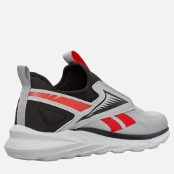 Reebok Junior Junge Lite Spinner Neutrale Laufschuhe Washed Black/Grau/Energy Red