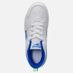 Reebok Junior Junge Royal Prime Step N Flash Trainings Weiß/Optimum Blue/Solar Lime