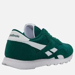 Reebok Junior Klassische Nylon Turnschuhe Metall Grün/Weiß/Metall Grün Metalgreen/Weiß/Metal Green