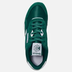 Reebok Junior Klassische Nylon Turnschuhe Metall Grün/Weiß/Metall Grün Metalgreen/Weiß/Metal Green