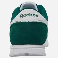 Reebok Junior Klassische Nylon Turnschuhe Metall Grün/Weiß/Metall Grün Metalgreen/Weiß/Metal Green