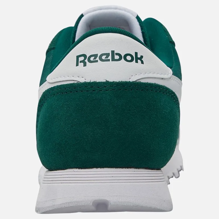 Reebok Junior Klassische Nylon Turnschuhe Metall Grün/Weiß/Metall Grün Metalgreen/Weiß/Metal Green