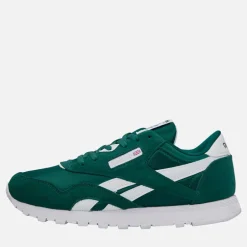 Reebok Junior Klassische Nylon Turnschuhe Metall Grün/Weiß/Metall Grün Metalgreen/Weiß/Metal Green