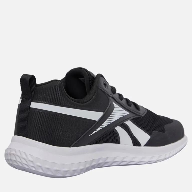 Reebok Junior Rush Runner 5 Neutrale Laufschuhe Schwarz/Schwarz/Weiß