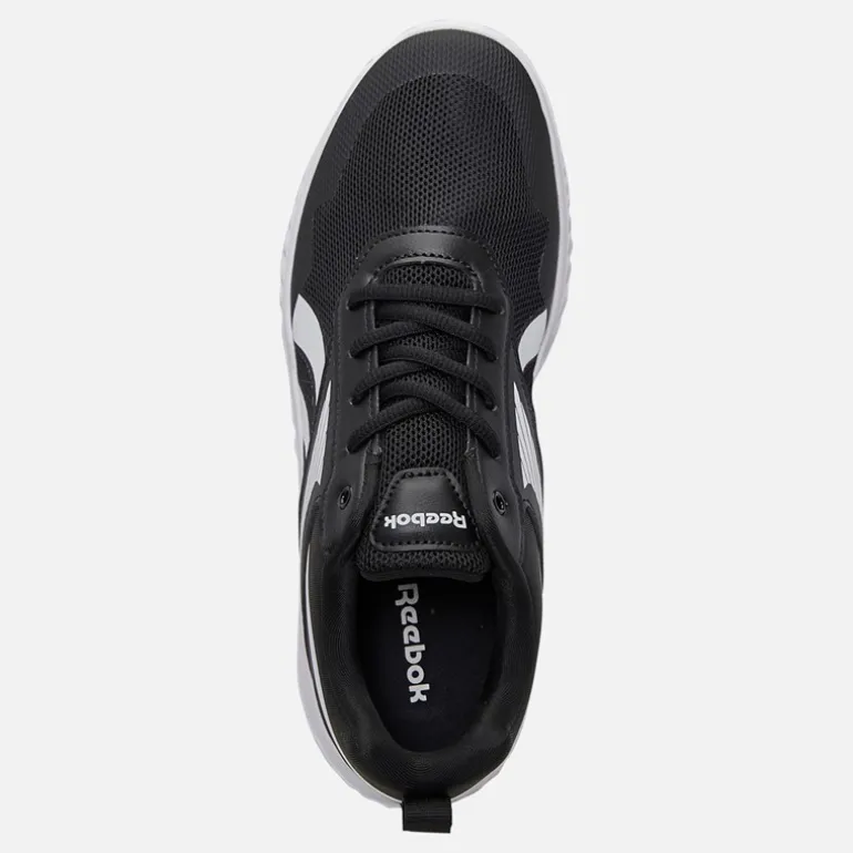 Reebok Junior Rush Runner 5 Neutrale Laufschuhe Schwarz/Schwarz/Weiß