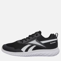 Reebok Junior Rush Runner 5 Neutrale Laufschuhe Schwarz/Schwarz/Weiß