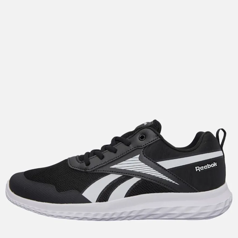 Reebok Junior Rush Runner 5 Neutrale Laufschuhe Schwarz/Schwarz/Weiß